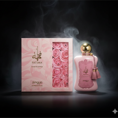 Fatima Pink Zimaya Femme - Extrait Parfum Luxe Dubaï Haute Qualité