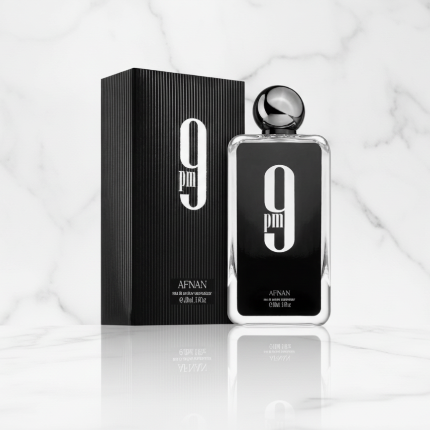 9pm Afnan Parfum Homme Luxe Dubaï Haute Qualité