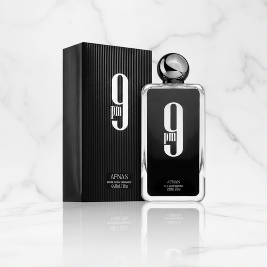 9pm Afnan Parfum Homme Luxe Dubaï Haute Qualité