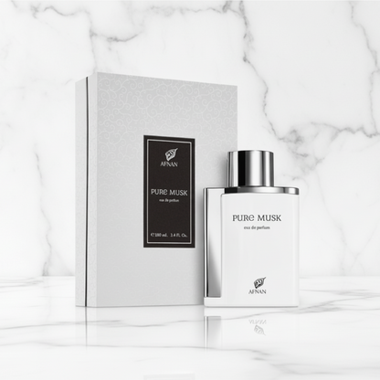 Afnan Pure Musk Parfum Luxe Dubaï Unisexe