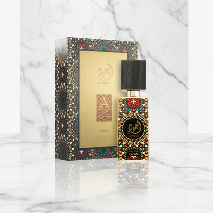 Ajwad Lattafa Parfum Luxe Dubaï Unisexe