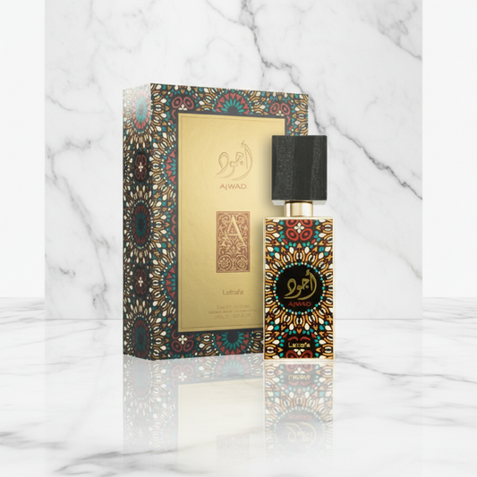 Ajwad Lattafa Parfum Luxe Dubaï Unisexe