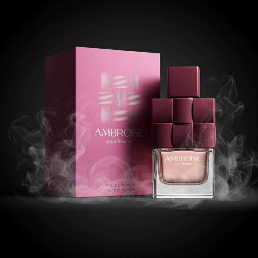 Ambroise Pour Femme Fragrance World Parfum Femme Luxe Dubaï