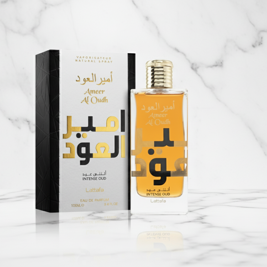 Ameer Al Oudh Intense Oud Lattafa Unisexe - Luxe Dubaï Abordable