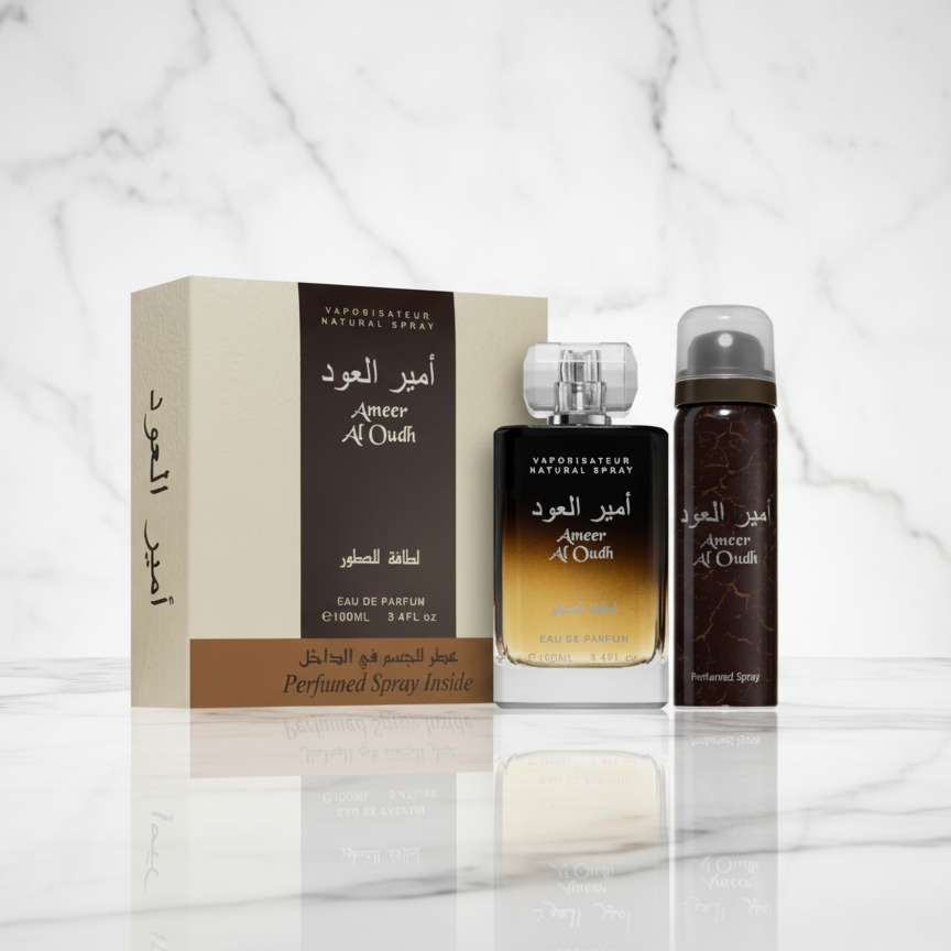 Ameer Al Oudh Lattafa Parfum Luxe Dubaï Unisexe
