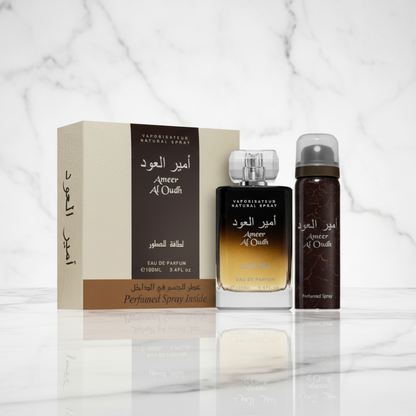 Ameer Al Oudh Lattafa Parfum Luxe Dubaï Unisexe
