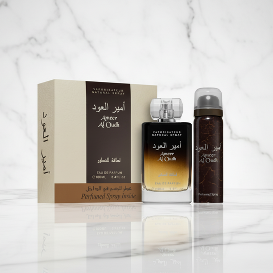 Ameer Al Oudh Lattafa Parfum Luxe Dubaï Unisexe