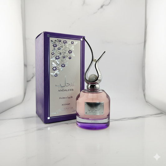 Andaleeb Flora Asdaaf Parfum Femme Luxe Dubaï