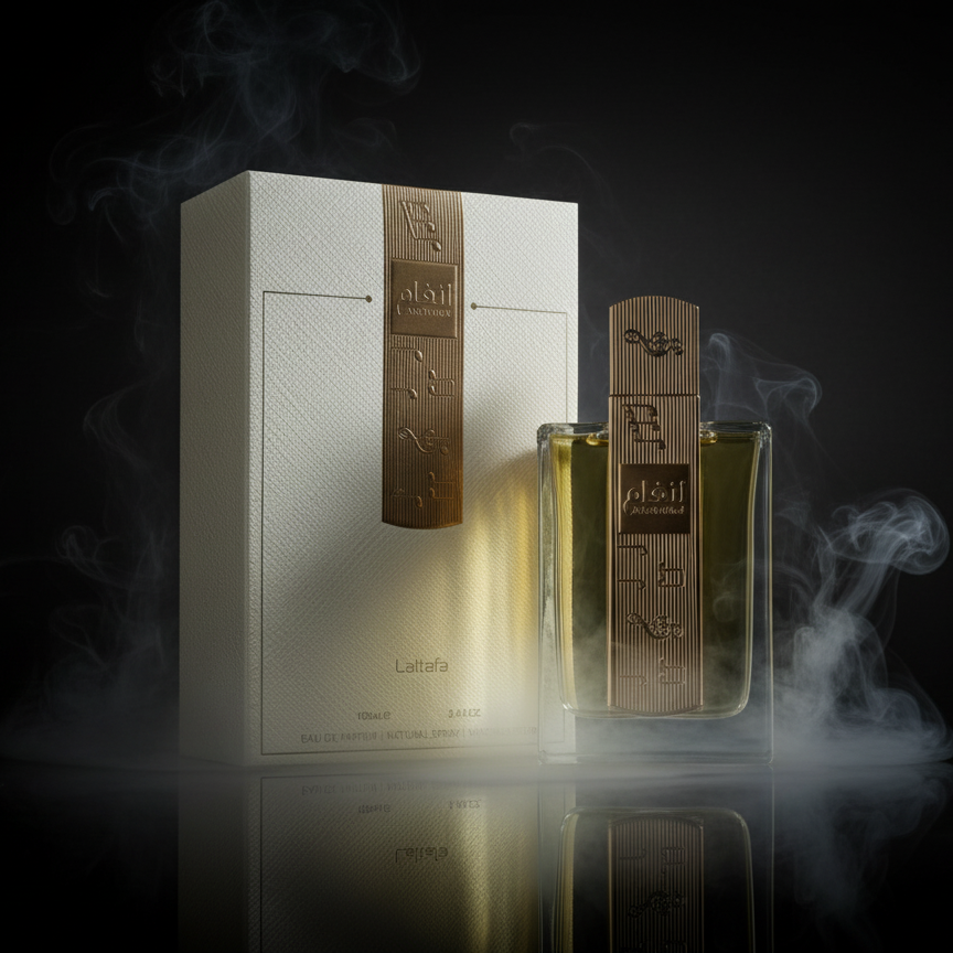 Angham Lattafa Perfumes Parfum Luxe Dubaï Unisexe
