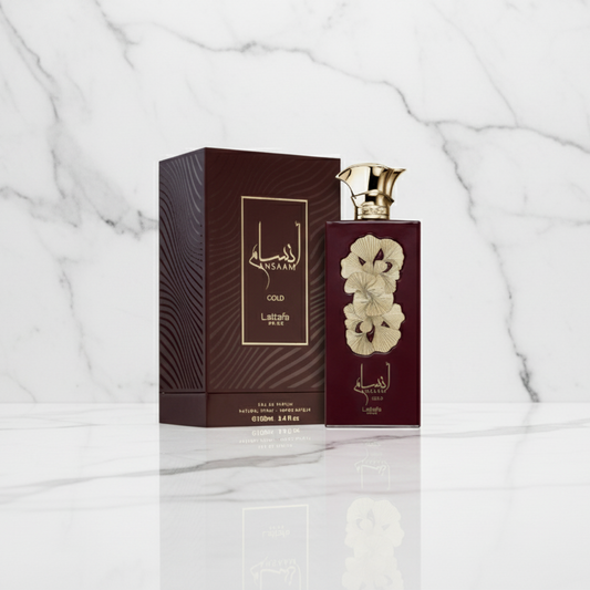 Ansaam Gold Lattafa Perfumes Femme Luxe Dubaï
