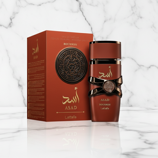 Asad Bourbon Lattafa Perfumes Parfum Homme Luxe Dubaï