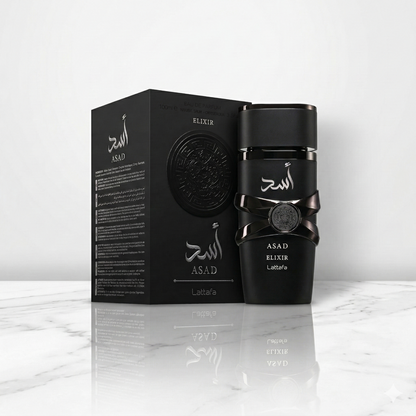 Asad Elixir Lattafa - Luxe Dubaï Homme