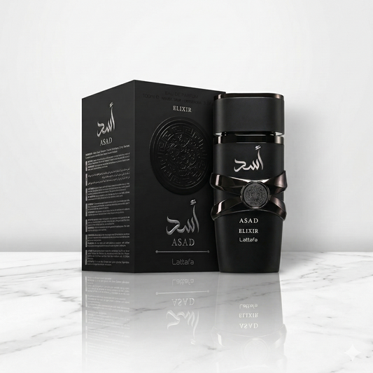Asad Elixir Lattafa - Luxe Dubaï Homme