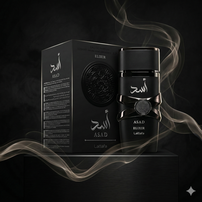Asad Elixir Lattafa - Luxe Dubaï Homme