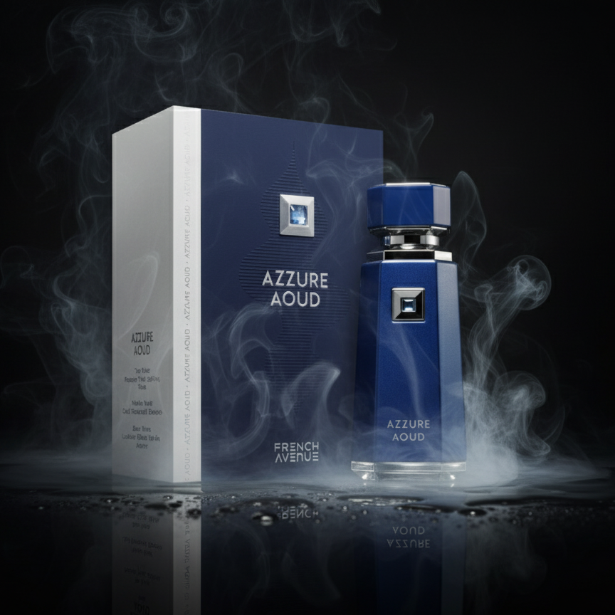 Azzure Oud French Avenue Parfum Homme Luxe Dubaï