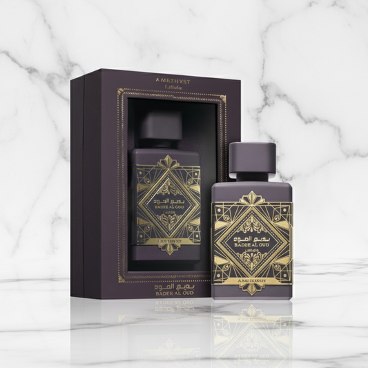 Badee Al Oud Amethyst Lattafa Parfum Femme Luxe Dubaï