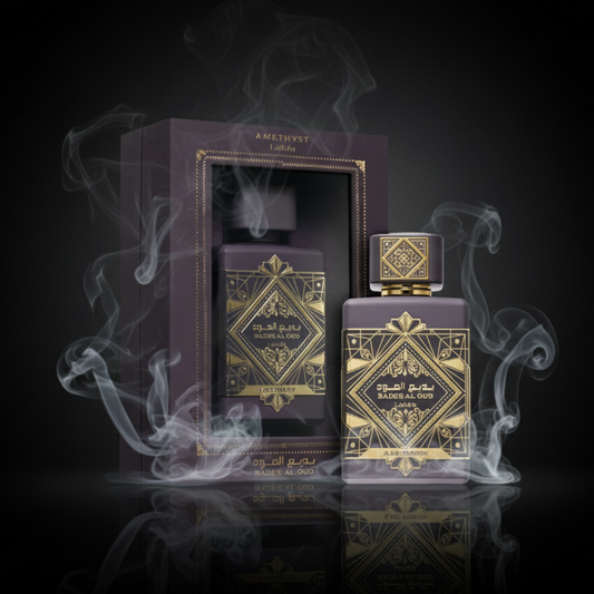 Badee Al Oud Amethyst Lattafa Parfum Femme Luxe Dubaï