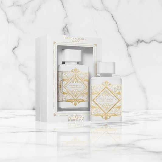 Badee Al Oud Honor & Glory Lattafa Luxe Dubaï Unisexe