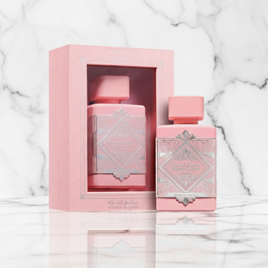 Badee Al Oud Noble Blush Lattafa Parfum Femme Luxe Dubaï