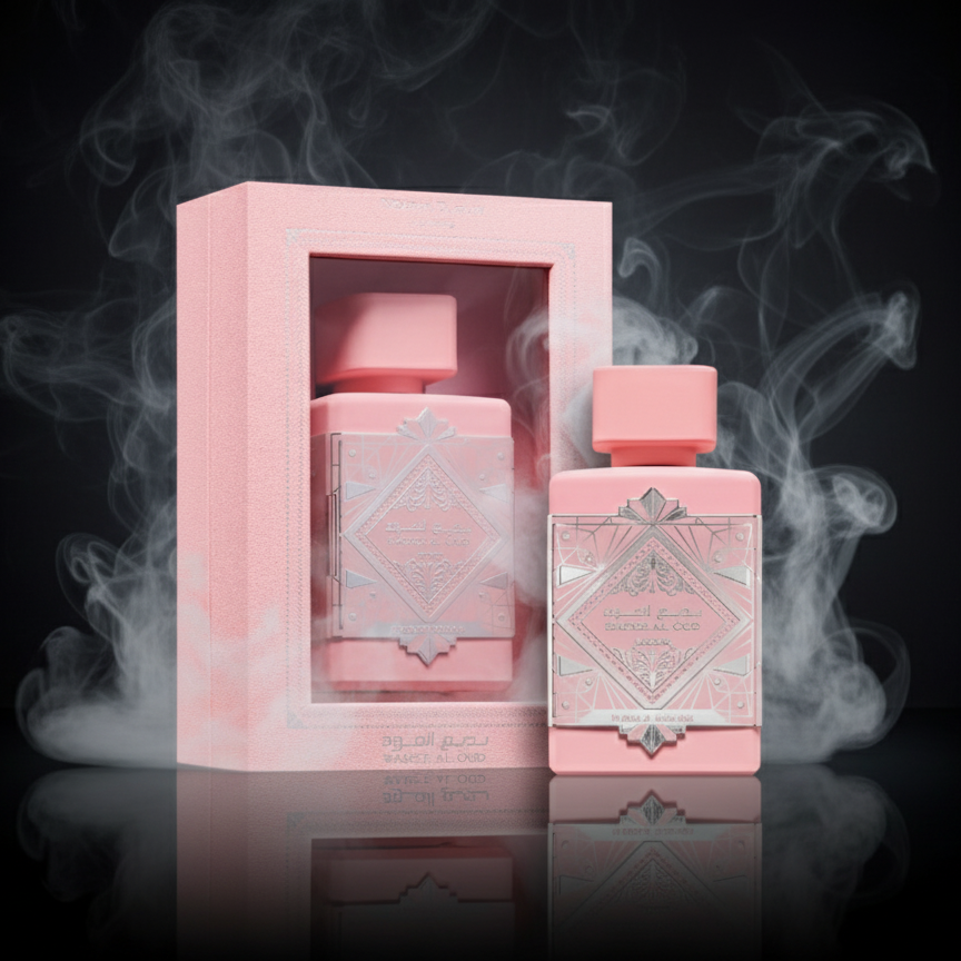 Badee Al Oud Noble Blush Lattafa Parfum Femme Luxe Dubaï