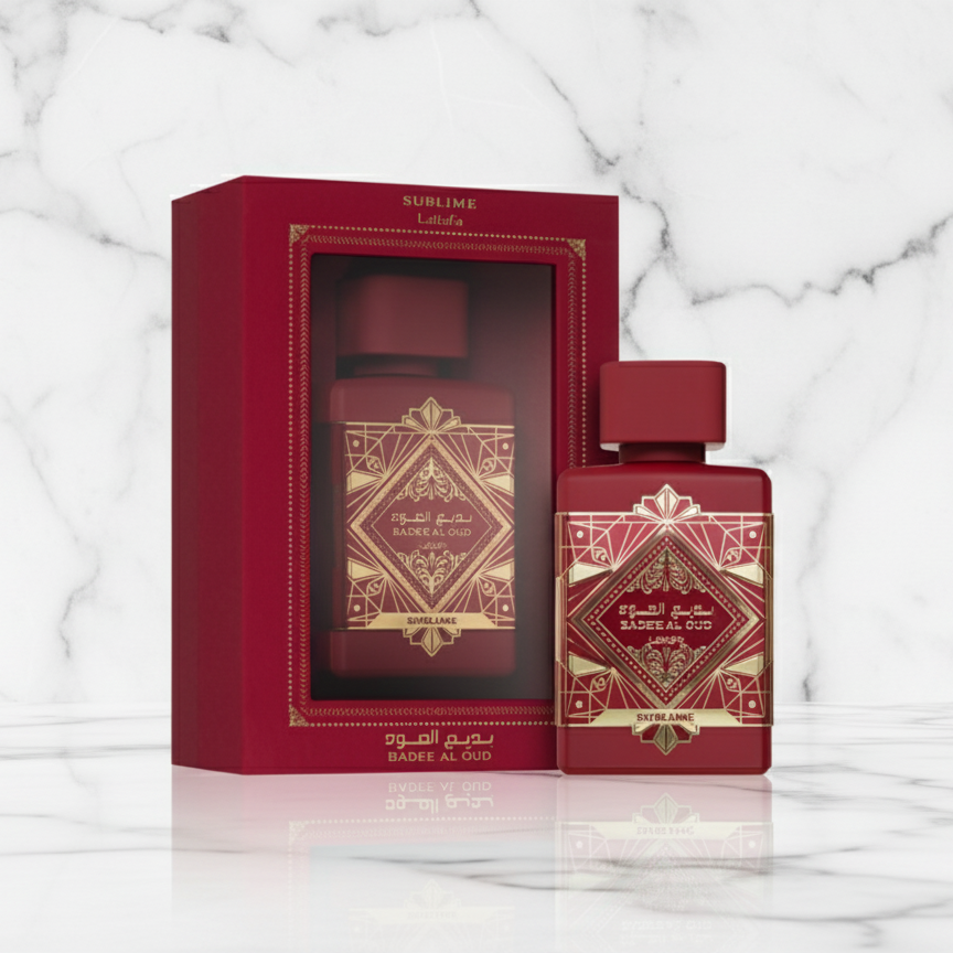 Badee Al Oud Sublime Lattafa Parfum Luxe Dubaï Unisexe