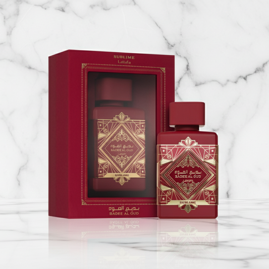 Badee Al Oud Sublime Lattafa Parfum Luxe Dubaï Unisexe