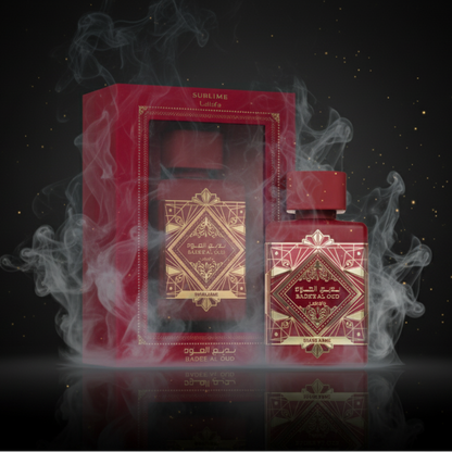 Badee Al Oud Sublime Lattafa Parfum Luxe Dubaï Unisexe