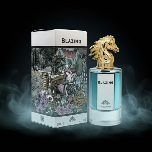 Blazing Fragrance World Parfum Homme Luxe Dubaï