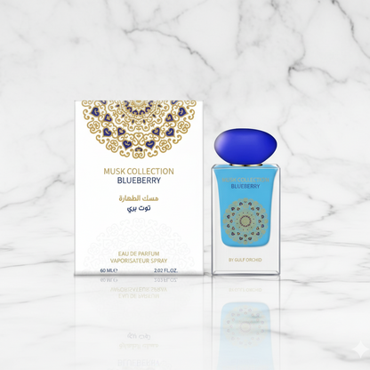 Blueberry Gulf Orchid Parfum Luxe Dubaï Unisexe