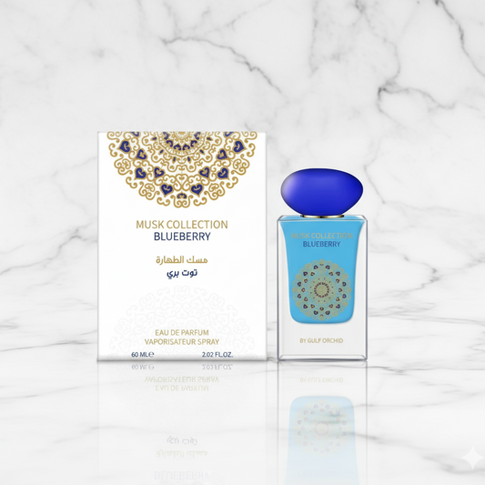 Blueberry Gulf Orchid Parfum Luxe Dubaï Unisexe