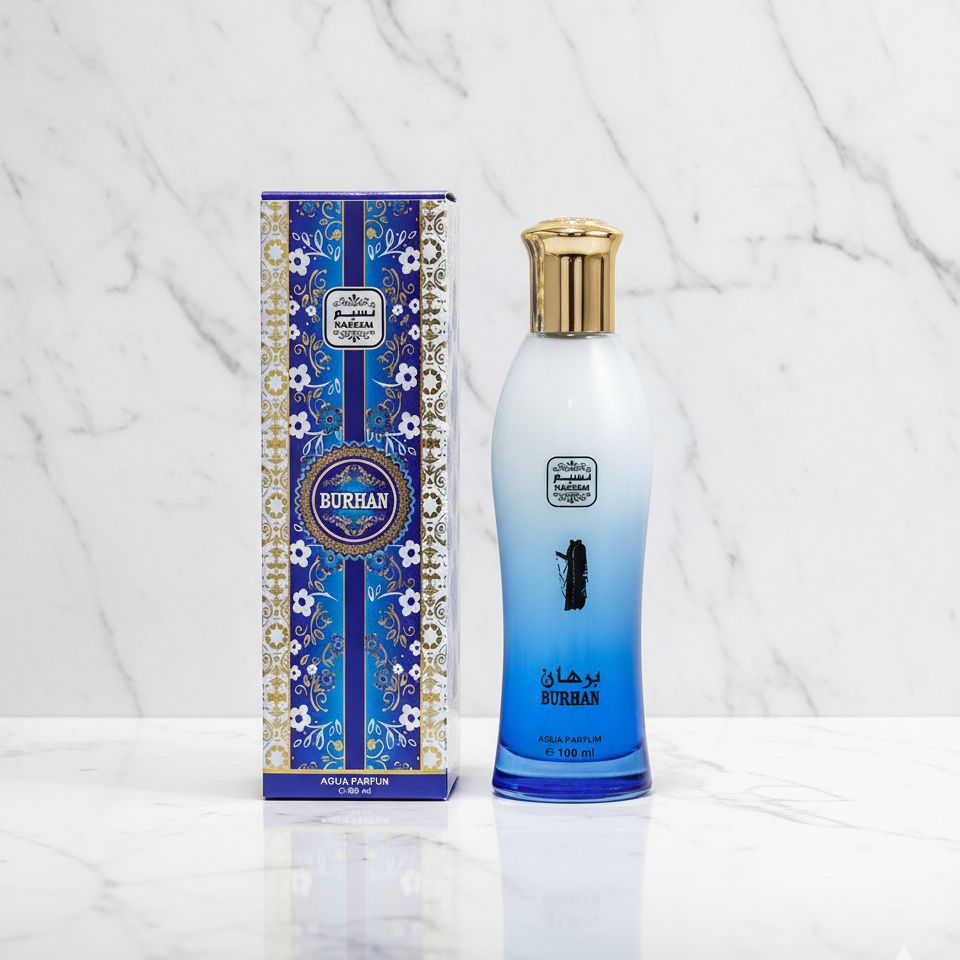 Burhan Naseem Parfum Homme Sans Alcool Luxe Dubaï