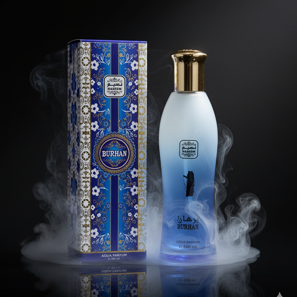 Burhan Naseem Parfum Homme Sans Alcool Luxe Dubaï