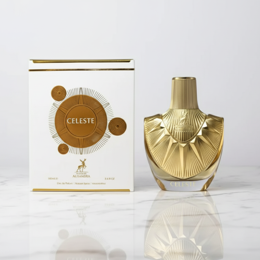 Céleste Maison Alhambra Parfum Luxe Dubaï Unisexe