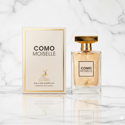 Como Moiselle Maison Alhambra Parfum Femme Luxe Dubaï