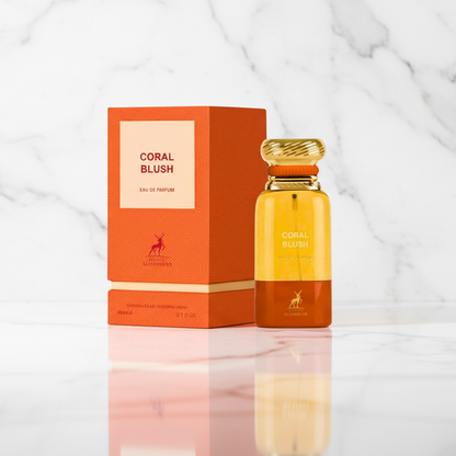 Coral Blush Maison Alhambra Parfum Luxe Dubaï Unisexe