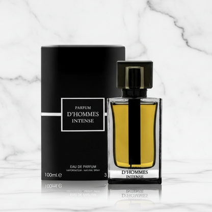 Parfum D'Hommes Intense Fragrance World Homme Luxe Dubaï