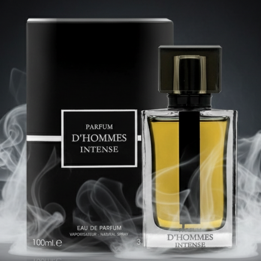 Parfum D'Hommes Intense Fragrance World Homme Luxe Dubaï