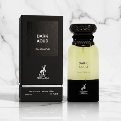 Dark Aoud Maison Alhambra Parfum Luxe Dubaï Unisexe