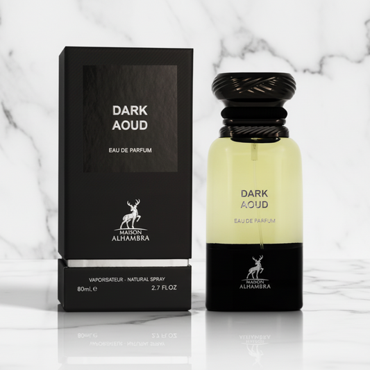 Dark Aoud Maison Alhambra Parfum Luxe Dubaï Unisexe