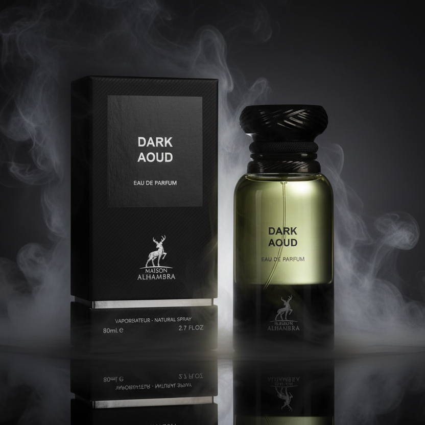 Dark Aoud Maison Alhambra Parfum Luxe Dubaï Unisexe