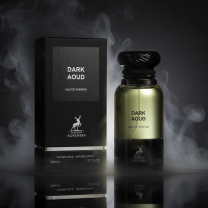 Dark Aoud Maison Alhambra Parfum Luxe Dubaï Unisexe