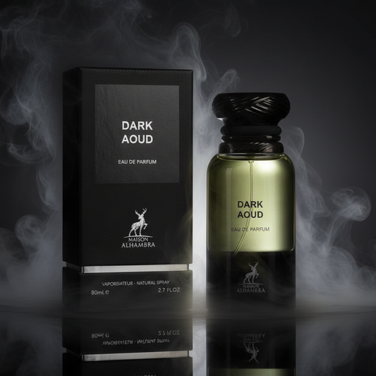 Dark Aoud Maison Alhambra Parfum Luxe Dubaï Unisexe