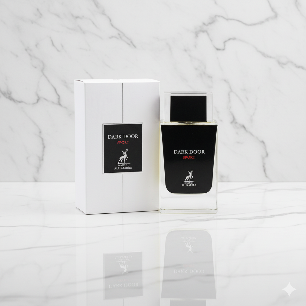 Dark Door Sport Maison Alhambra Parfum Homme Luxe Dubaï