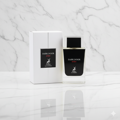 Dark Door Sport Maison Alhambra Parfum Homme Luxe Dubaï