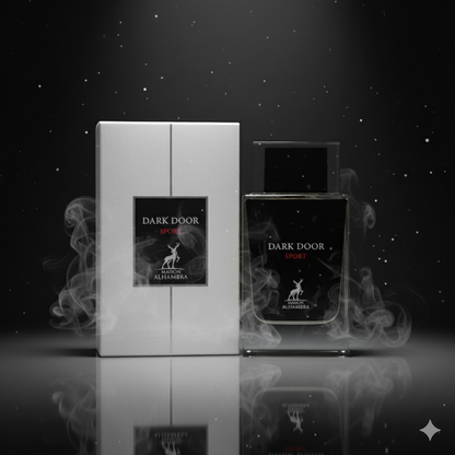 Dark Door Sport Maison Alhambra Parfum Homme Luxe Dubaï