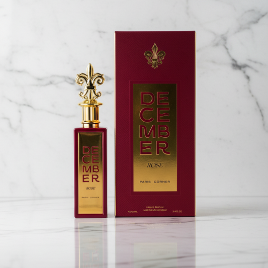 Décembre Rose Paris Corner Parfum Luxe Dubaï Unisexe