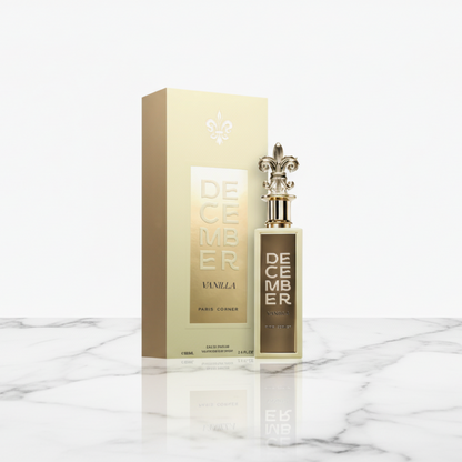 Décembre Vanilla Paris Corner Parfum Luxe Dubaï Unisexe
