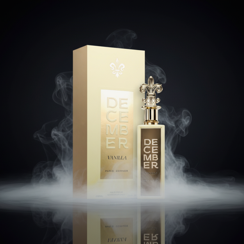 Décembre Vanilla Paris Corner Parfum Luxe Dubaï Unisexe