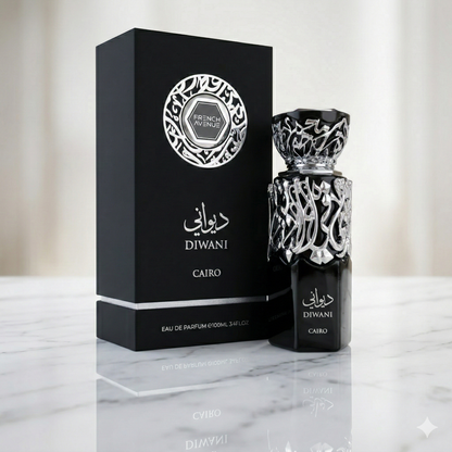 Diwani Cairo French Avenue - Luxe Dubaï Unisexe