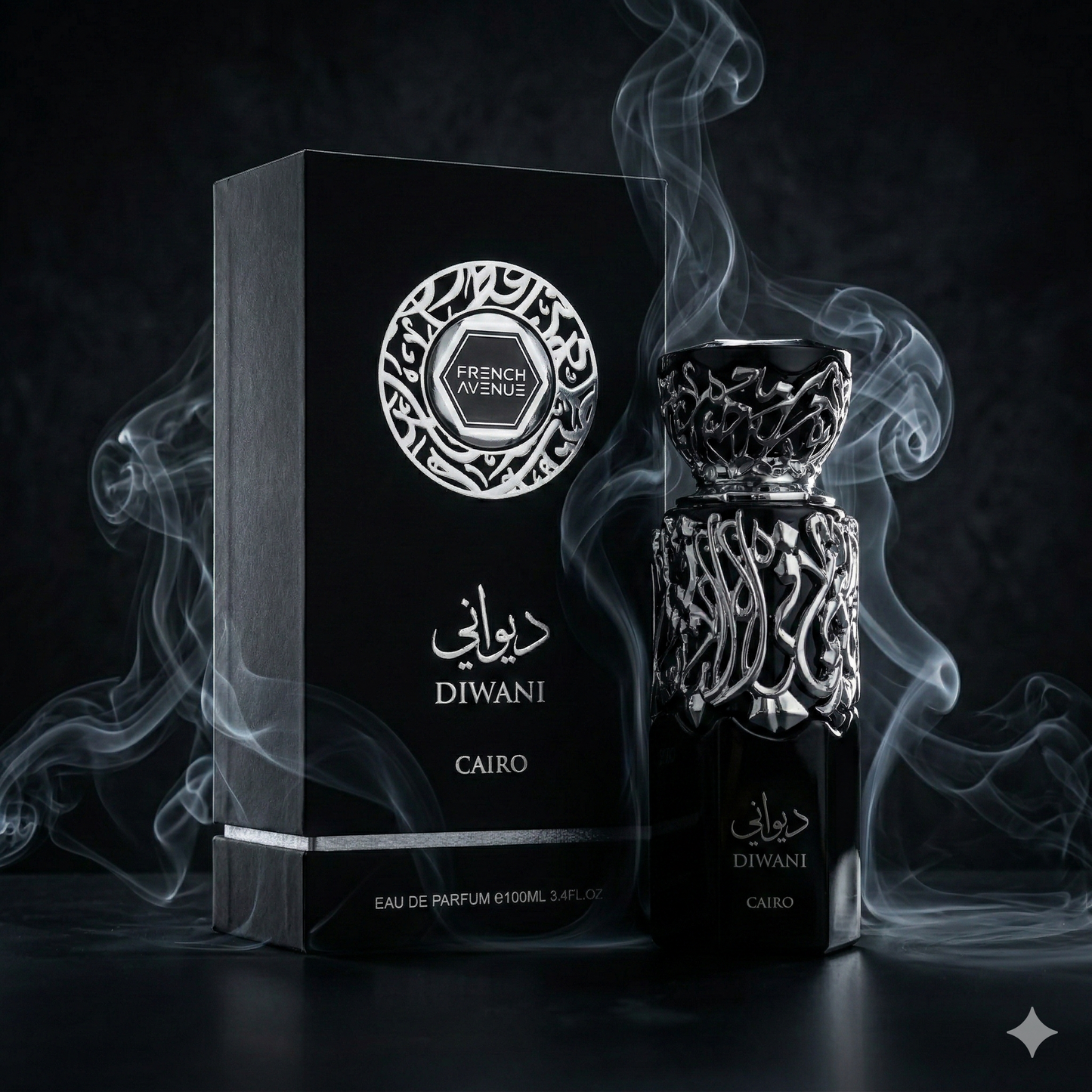 Diwani Cairo French Avenue - Luxe Dubaï Unisexe